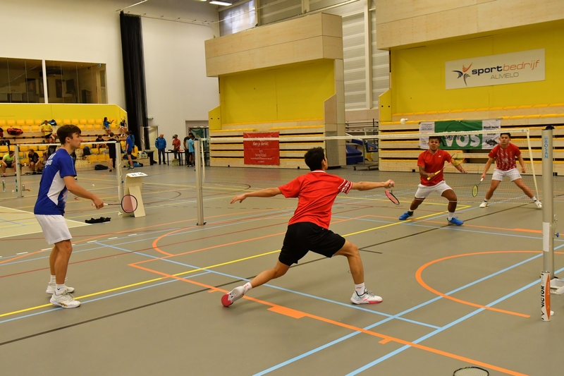 TOP Badminton Dubbel en Mixtoernooi 2022
